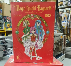 MAGIC KNIGHT RAYEARTH CLAMP PREMIUM COLLECT - STAR COMICS COFANETTO COMPLETO ITA - Picture 1 of 1