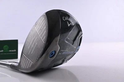 Left Hand Callaway Paradym Ai Smoke Max Driver / 9 Degree / Stiff Flex Denali - Image 1 of 4
