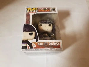 Funko Pop! Animation HXH Kalluto Zoldyck - Hunter X Hunter new 1726 - Picture 1 of 3