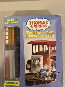 Thomas the Tank Engine & the Special Letter VHS 1995 2002 Case Wooden Catherine - Picture 1 of 12