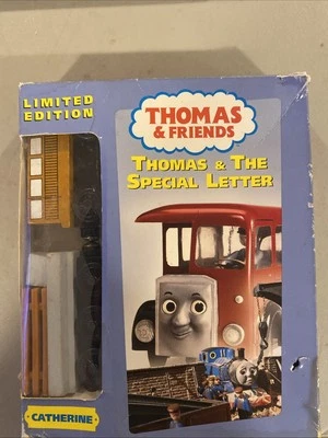 Thomas the Tank Engine & the Special Letter VHS 1995 2002 Case Wooden Catherine - Image 1 of 4