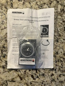 ARMSTRONG 24 Hour Mechanical Timer For Astro 2 Series Recirculators #810123-130 - Picture 1 of 7