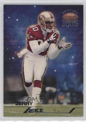 1998 Topps Stars Silver /3999 Jerry Rice #75 HOF - Image 1 of 2