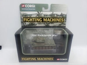 CORGI FIGHTING MACHINES CS90117 SCORPION LIGHT TANK FALKLANDS - Picture 1 of 3