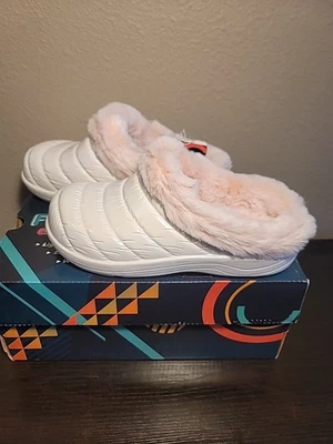 Skechers Foamies Girls Clogs Shoe Sz: 12 White/pink New W/ Box - Image 1 of 4