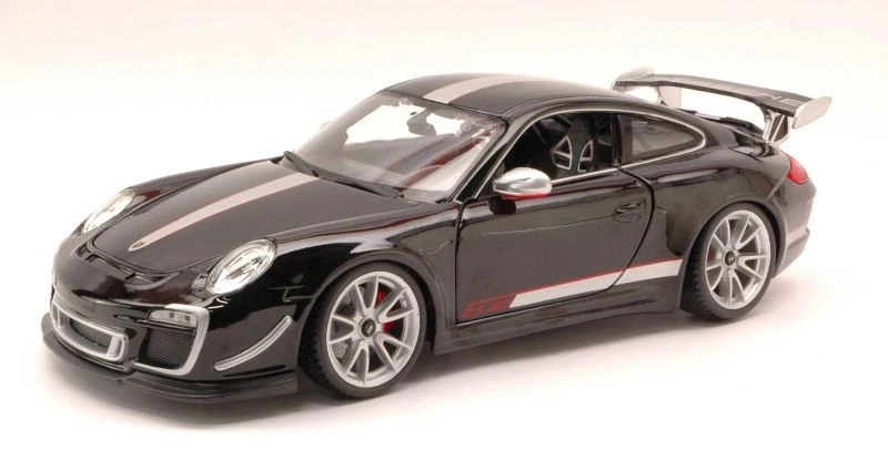Bburago BU11036BK PORSCHE 911 GT3 RS 4.0 2012 BLACK 1:18 Modellino - Immagine 1 di 1