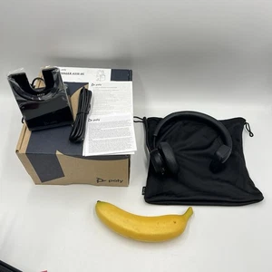 Poly Plantronics Voyager 4310 UC Wireless Headset 218471-01 New Open Box - Picture 1 of 14