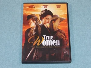 TRUE WOMEN: THE COMPLETE MINI-SERIES (DVD, 2017) ***Rare, OOP!*** Angelina Jolie - Picture 1 of 5