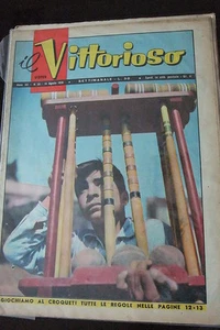 Il Vittorioso anno XX N°33 (JACOVITTI) - Imagen 1 de 1