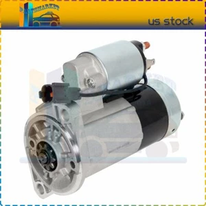 Starter for Nissan Pickup L4 2.4L 2389cc 1996-1997 17685 M0T60081 112368 12V - Picture 1 of 9