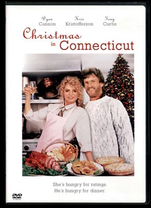 Christmas in Connecticut DVD, Dyan Cannon, Kris Kristofferson 1992 - Picture 1 of 3