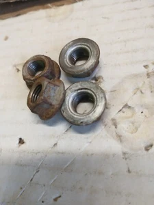 SET 4 TORQUE CONVERTER TO FLEXPLATE NUTS FIT 2005-2019 FORD EXPEDITION E250 E350 - Bild 1 von 5