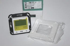 Somfy Soliris Smoove IB+ Pure + Frame EE Wind/Sonnensteuerung Unverbaut - Bild 1 von 2