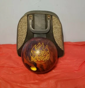 16# NIB 2006 Brunswick Bowling Ball Total Inferno 16 lbs, LY741053 - Picture 1 of 1