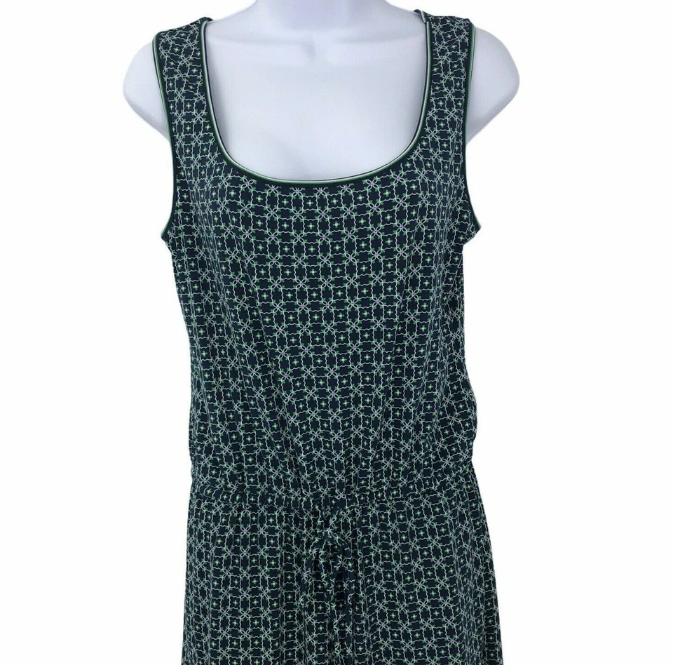 Maison Jules Womens Jumpsuit Size S Wide Leg Tied Waist Sleeveless Stretch - Image 1 of 4