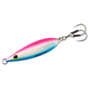 Shimano Pink-Blue BUTTERFLY FLAT-FALL Jigs (BFLFF160PB) Fishing - Picture 1 of 1