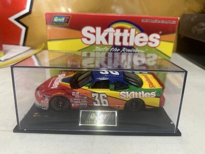 Derrike Cope 1997 Skittles Nascar 1/24 Diecast Revell #36 Pontiac Grand Prix Foto 1 de 4