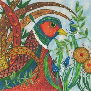 Flights of Fancy: Pheasant - Bothy Threads Embroidery Kit New - Picture 1 of 1