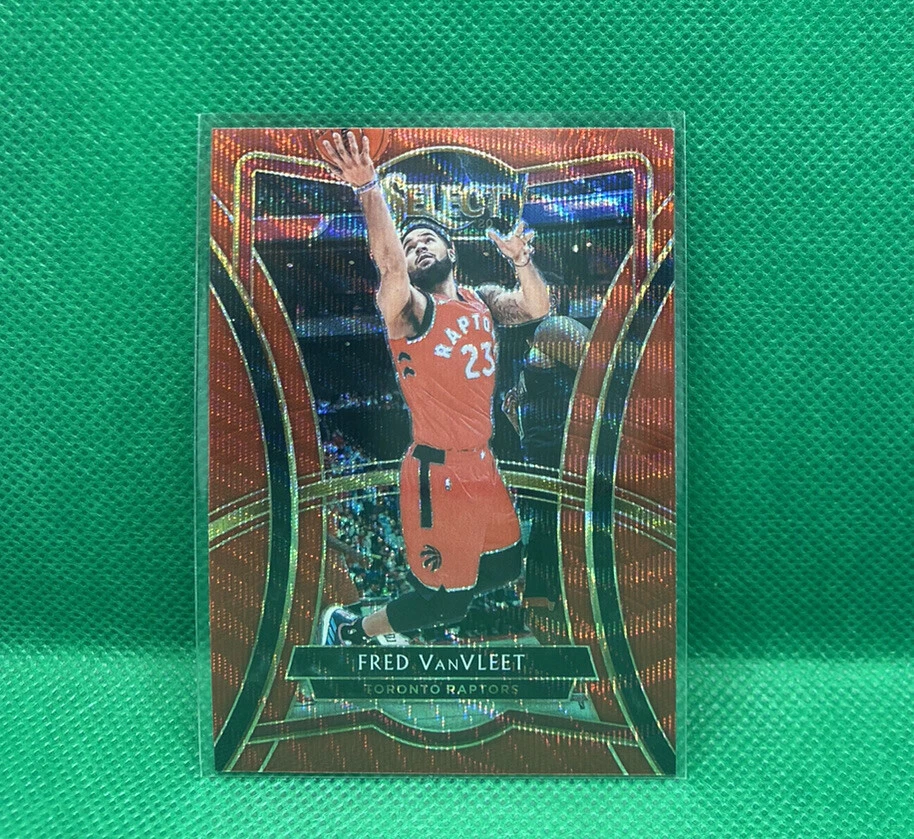 Fred Vanvleet Tmall Red Wave Premier Level 2019-20 Select Basketball #128 NBA - Image 1 of 2