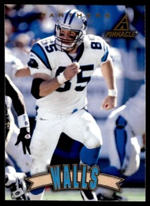1997 Pinnacle Wesley Walls Carolina Panthers #88 - Picture 1 of 2