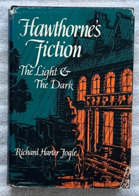 HAWTHORNE'S FICTION - LIGHT & DARK Richard Harter Fogle FIRST THUS '64 Oklahoma - Image 1 of 4