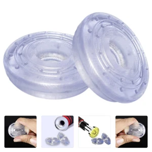 4 Pcs Rutschfeste Gummiauflage Tür-Klimmzugstangen-Endpolster Fitness Büro - Bild 1 von 12