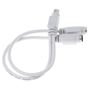 PS2 1 to 2 splitter adapter cable mouse keyboard IC card reader laser scannA YK - Picture 1 of 8