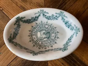 Vintage Baltimore Mittagessen H. L. Bowles Mellon & Hewes Co. Maddock’s American China - Bild 1 von 17