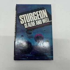 Sturgeon is Alive and Well A New Collection Theodore Sturgeon 1971 Putnam 1st ed - Picture 1 of 6