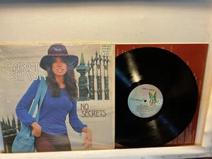 Carly Simon lp No Secrets Germany 1972 Elektra ELK 42127 (EKS 75049)VG+ - Picture 1 of 1