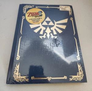 The Legend of Zelda: Phantom Hourglass COLLECTOR'S EDITION Game Guide NEW! READ - Imagen 1 de 8