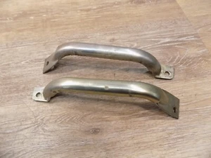 1990 89-98 Honda PC800 Pacific Coast / Nice OEM SIDE LIFT HANDLES GRAB BARS - Picture 1 of 4