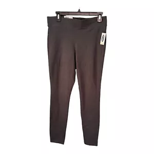 Old Navy Women’s Gray Mid Rise Tapered Leggings. Comfort Waist. NWT. Size Medium - Picture 1 of 10