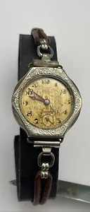 Antique vintage Rolex Unicorn Watch 15 Jewels Derby M.W.C.CO Canada Original - Picture 1 of 18