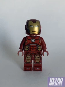 Lego sh612 sh0612 Iron Man Super Heroes Avengers Minifigur Hexagon Marvel - Bild 1 von 3