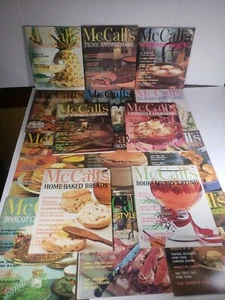 Vintage McCalls Cookbook Lot of 16 - Picture 1 of 10