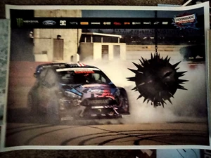 KEN BLOCK #43 Hoonigan Poster 16x24 - RALLY Gymkhana X-Games *Monster *DC - Picture 1 of 1