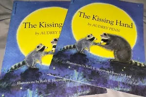 The Kissing Hand - Paperback By Audrey Penn - VERY GOOD 2 Books Included - Picture 1 of 10