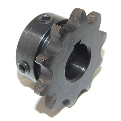 Piñón giratorio 476 #41 Go Kart eje de gato 10 dientes, piñón de 5/8 diámetro Foto 1 de 2