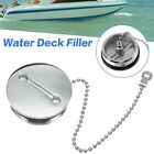 Good Seal Water Deck Filler Stainless Steel Replacement Cap  Boat