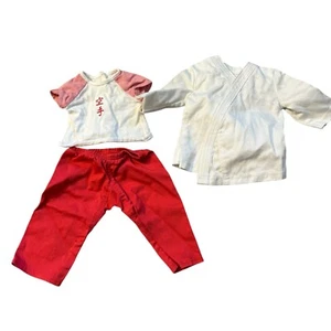 American Girl JLY 2007 Karate Outfit 3-Piece Set White for 18" Dolls - Picture 1 of 3