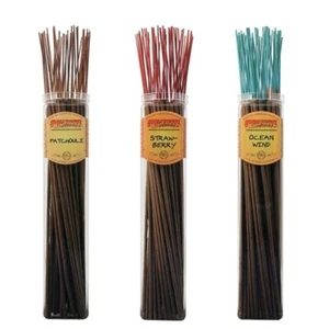 Wild Berry Biggies JUMBO Incense Sticks Air Freshener 19" 50ct Hand Dipped - Picture 1 of 15