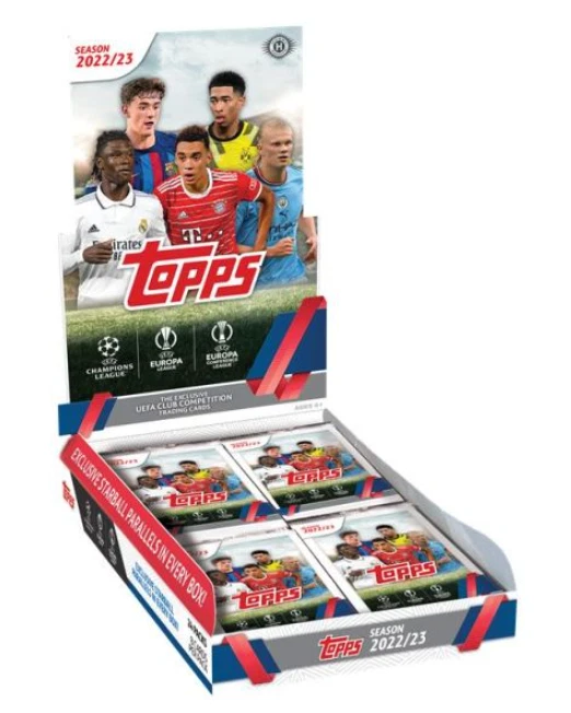 2022-2023 Topps UEFA Club Competitions Base Cards #1-200 - Complete your set!!!! - Image 1 of 1