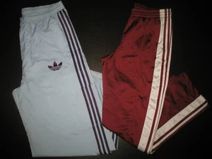 Originale Adidas Hosen Adibreak weinrot Kerwin Frost Gr M L Herren Vintage Retro - Bild 1 von 9