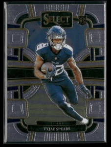 Panini Select #97 Tyjae Spears Tennessee Titans Rookie 2023 - Imagen 1 de 2