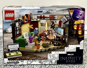 LEGO 76200 MARVEL THE INFINITY SAGA BRO THOR'S NEW ASGARD Neu Versiegelt/Schneller Versand🌟 - Bild 1 von 6