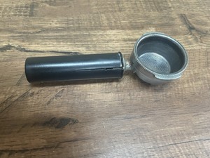 Francis Francis X1 Espresso parts - Portafilter, Cracked Handle