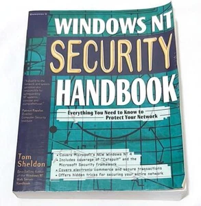 WINDOWS NT SECURITY HANDBOOK - Protect Your Network - 1997 - Imagen 1 de 2