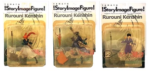 "Battosai, Shishio e Sojro" RUROUNI KENSHIN Series 2 Story Image Figure - Imagen 1 de 19