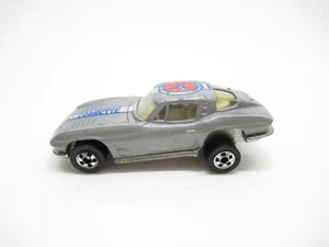 HOT WHEELS BW HK HI RAKERS SILVER SPLIT WINDOW CORVETTE NEAR MINT - Picture 1 of 6